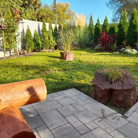 Vila Alpaka-Ranczo Aff Puławy Exteriér fotografie