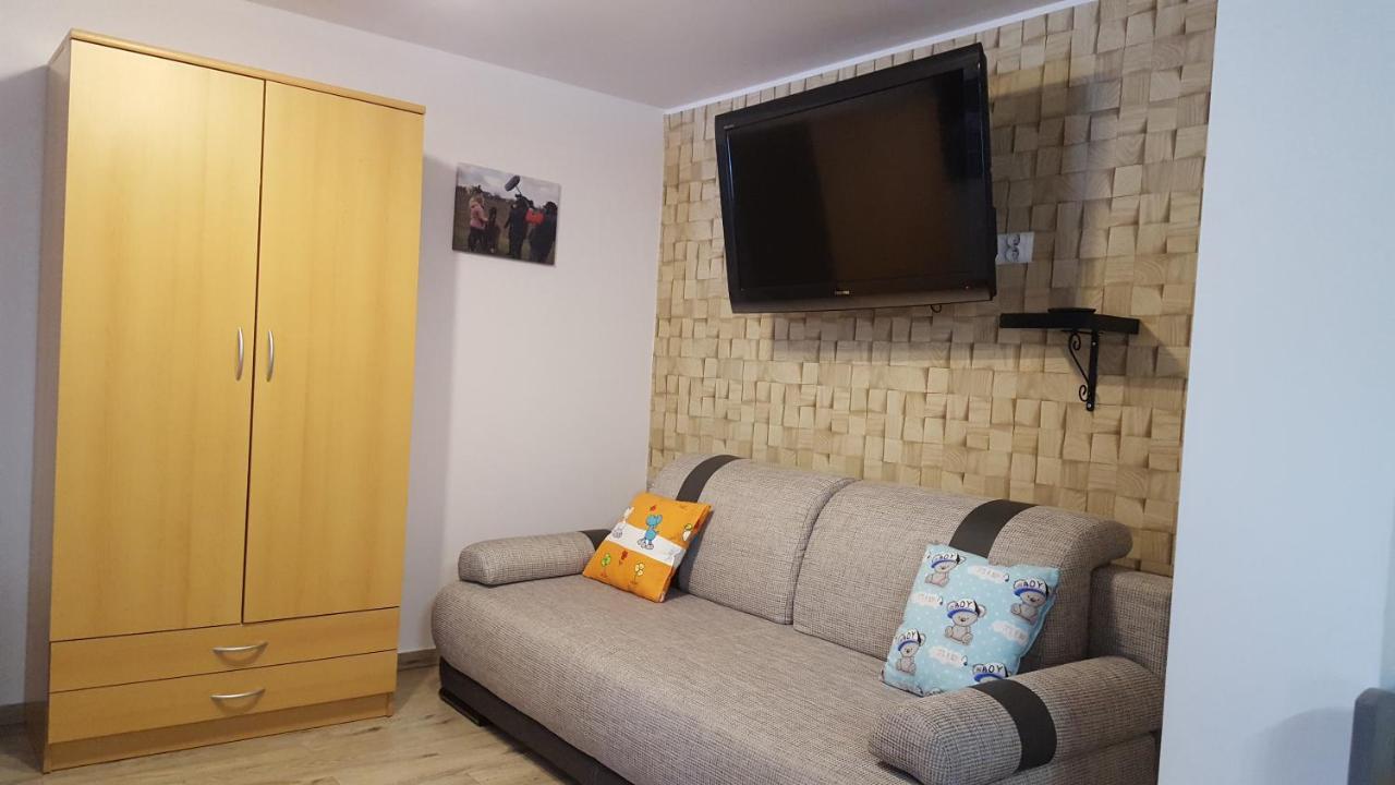 Vila Alpaka-Ranczo Aff Puławy Exteriér fotografie