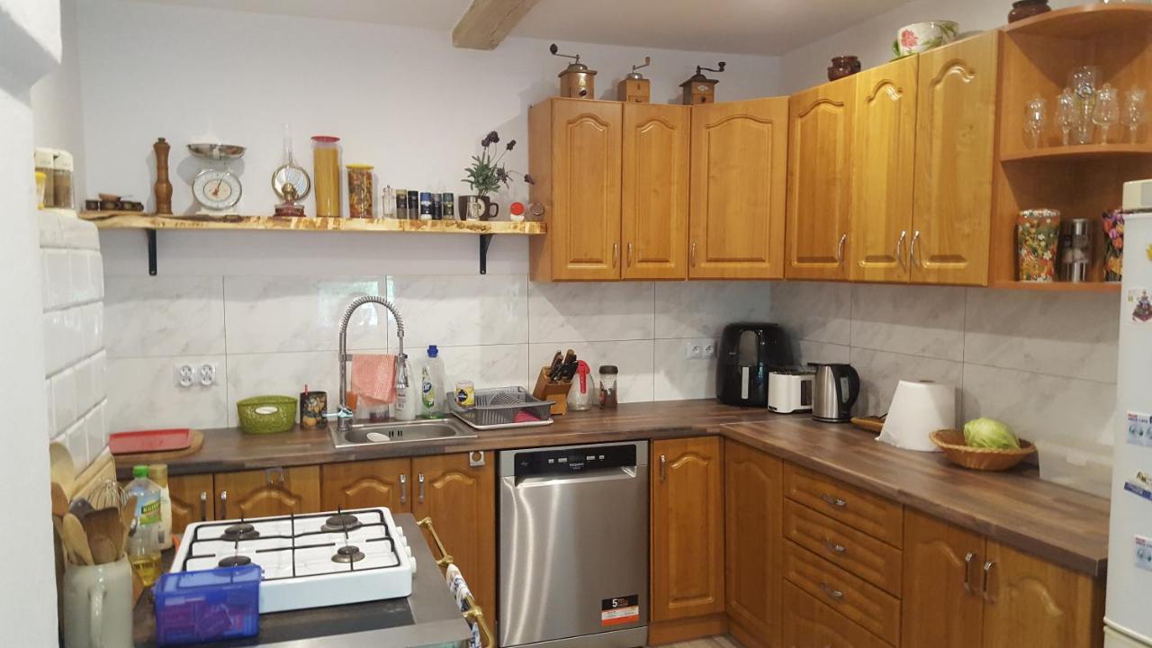 Vila Alpaka-Ranczo Aff Puławy Exteriér fotografie