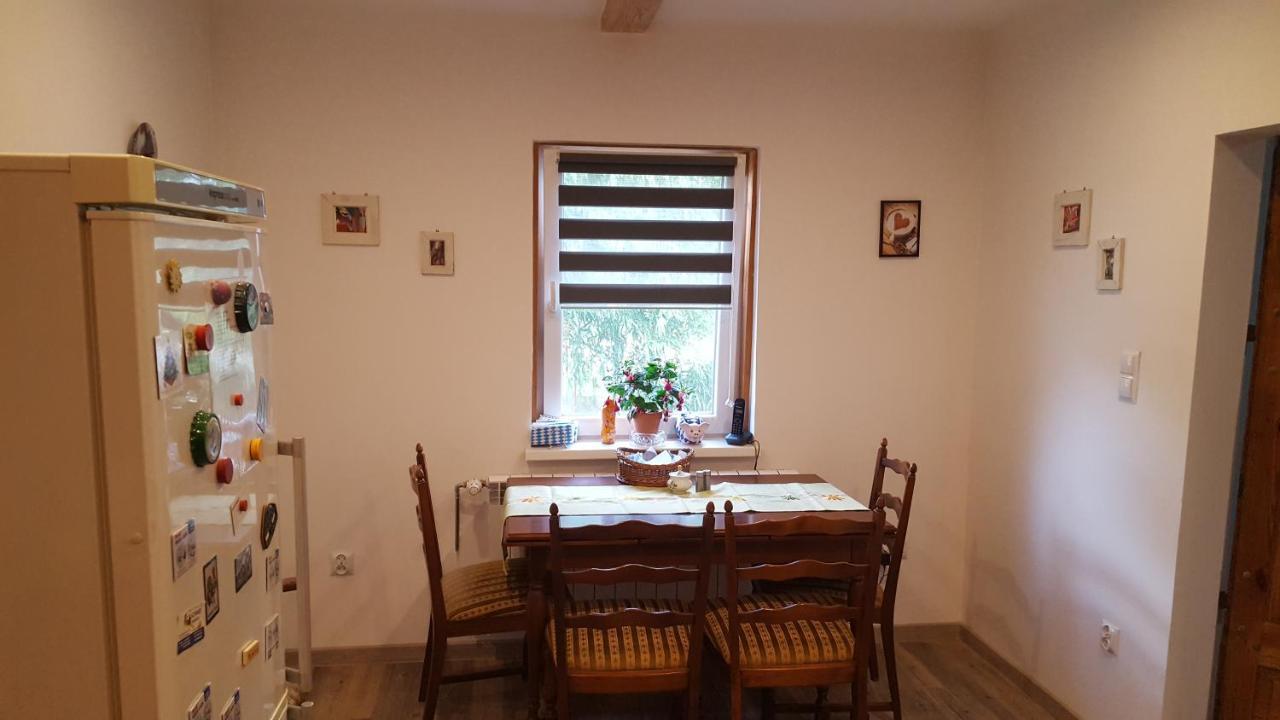 Vila Alpaka-Ranczo Aff Puławy Exteriér fotografie