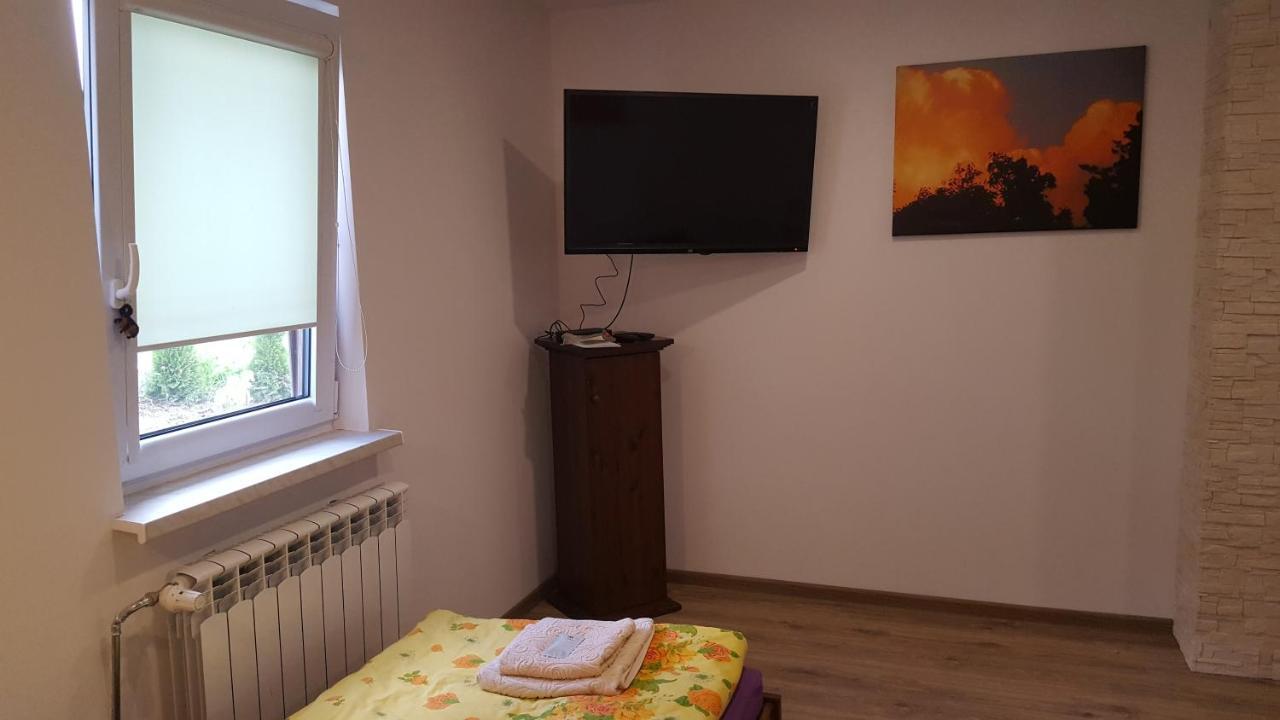 Vila Alpaka-Ranczo Aff Puławy Exteriér fotografie