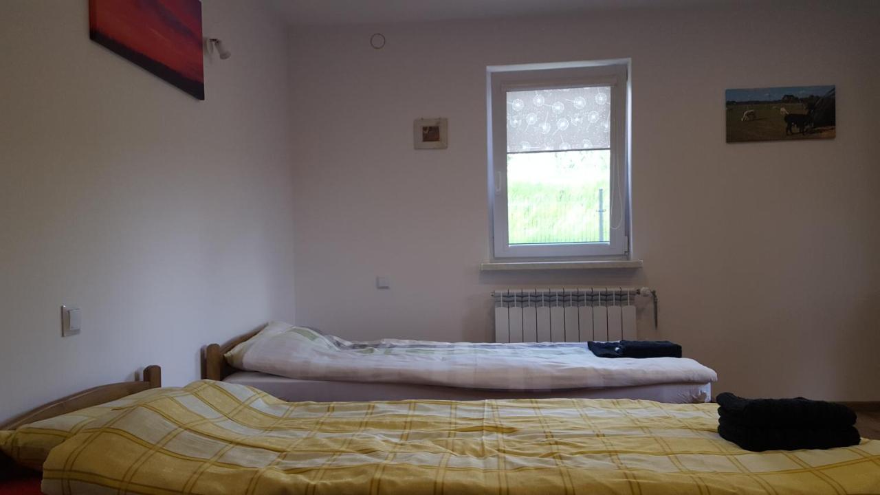Vila Alpaka-Ranczo Aff Puławy Exteriér fotografie