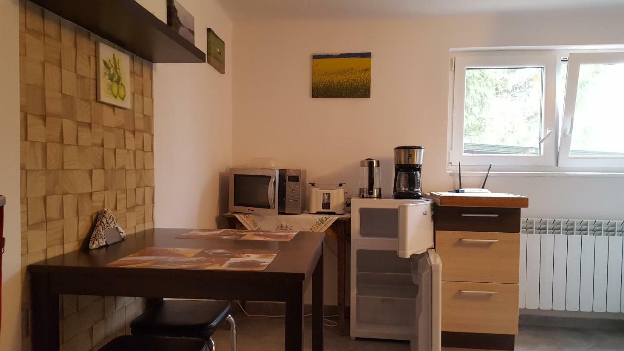 Vila Alpaka-Ranczo Aff Puławy Exteriér fotografie
