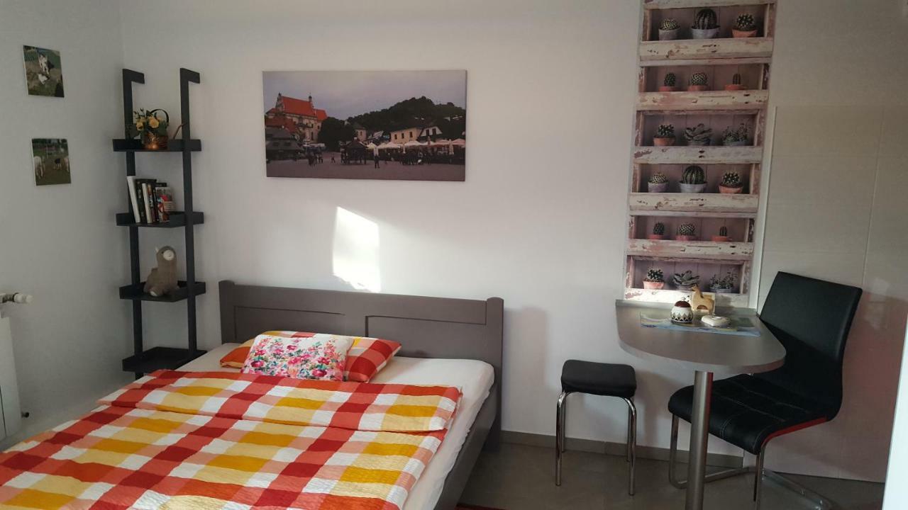 Vila Alpaka-Ranczo Aff Puławy Exteriér fotografie