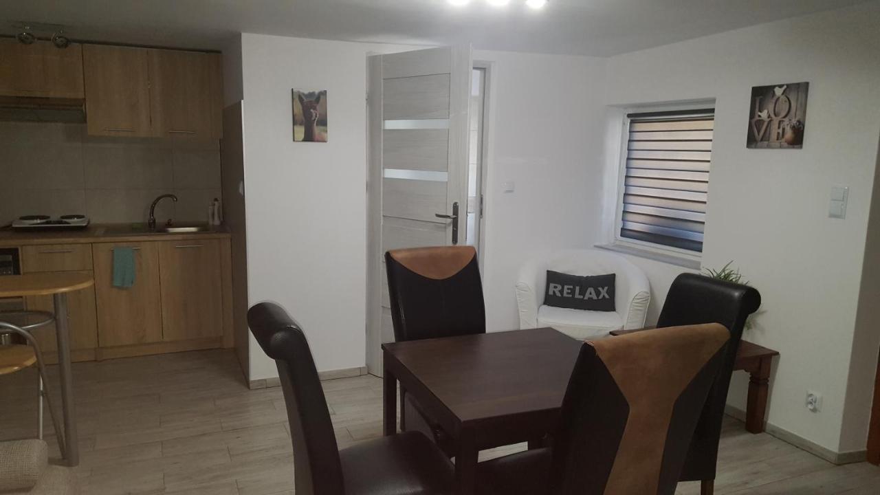 Vila Alpaka-Ranczo Aff Puławy Exteriér fotografie